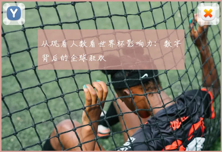 从观看人数看世界杯影响力:数字背后的全球狂欢